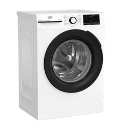 Пральна машина Beko BM3WFU46245WB (6 кг, інвертор, чорн. люк) - мініатюра 3