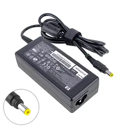 Блок живлення для ноутбука HP 18.5V, 3.5A, 65W, 4.8x1.7мм, 3 hole, black (без кабеля!) - мініатюра 2