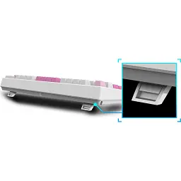 Клавіатура MSI Forge GK600 TKL Wireless UA Violet (S11-43UAQ01-HH9) [145471] - мініатюра 6