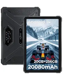 Планшет Hotwav R9 Pro 6/256Gb Black - мініатюра 2