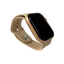 Смарт-годинник W&O X10 46mm 240 mAh Amoled+IP67 Gold - мініатюра 3