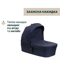 Коляска 2 в 1 Chicco Seety синя (87097.79.01) - мініатюра 2