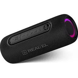 Портативна акустика Real-EL X-715 Black (EL121600027) - мініатюра 3