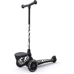 Самокат Scoot and Ride Highwaykick-2 Lifestyle Зебра (SR-210201-ZEBRA) - мініатюра 2