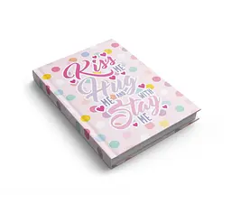 Блокнот Аркуш 160 арк Kiss me 1В2500 (4402647035135)(SC)