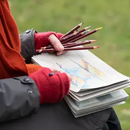 Пастельні олівці Pastel 72кол Derwent - мініатюра 4