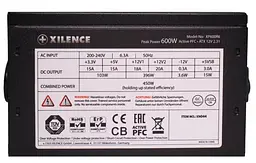 Блок живлення Xilence Performance C 600W (XP600R7) (XP600R7_) - мініатюра 5