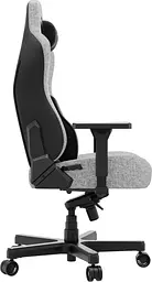 Ігрове крісло Anda Seat Kaiser 3E Grey Fabric Size XL (AD23YC-XL-09-G-CF-G01) - мініатюра 5