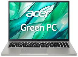 Ноутбук Acer Aspire Vero AV16-51P 16' WUXGA IPS, Intel U7-155U, 16GB, F1TB, UMA, Win11, сірий (NX.KU3EU.007)