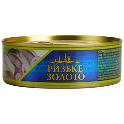 Сардина атлантична Ризьке Золото No3 в оливковій олії 240 г - мініатюра 4