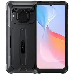 Смартфон Blackview BV6200 Plus 8/256GB Black