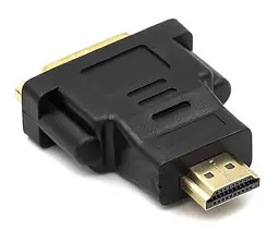 Перехідник PowerPlant HDMI M to DVI F (A-HDMI-DVI-2) (CA910977) - мініатюра 2