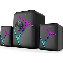 Акустична система REAL-EL M-320 Black (EL121300014)