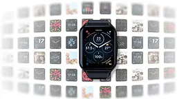Смарт-годинник Motorola Moto Watch 70 Phantom Black - мініатюра 5