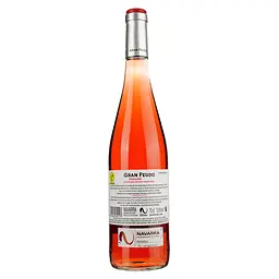 Вино Gran Feudo Rosado, рожеве, сухе, 0,75 л - мініатюра 2