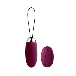 Віброяйце з пультом керування Svakom Elva Violet
