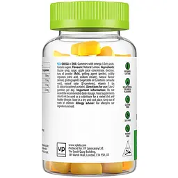 Omega 3 + DHA VPLab UltraVit 60 желейок - мініатюра 2