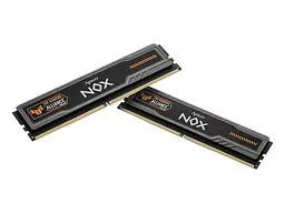 Модуль пам'яті Apacer 32 GB (2x16GB) DDR5 5200 MHz NOX TUF (AH5U32G52C522UTAA-2) - мініатюра 2