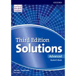 Solutions. Advanced Student's Book - Пол А. Девіс