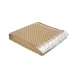 Покривало Lotus Home - Mataro гірчичний 230x240 - мініатюра 5