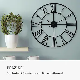 Годинник настінний Blumfeldt Casa Chic Queensway (10039366) - мініатюра 7