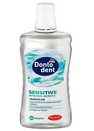 Ополіскувач для ротової порожнини Dontodent Sensitive 500 мл