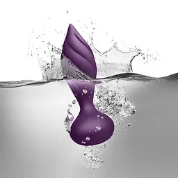 Анальна вібропробка Rocks Off Petite Sensations – Desire Purple Rocks Off SO5976 94180 - мініатюра 4