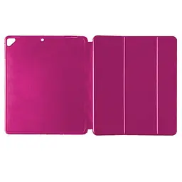 Чохол Smart Case+stylus для Apple iPad Air/Air2/ pro 9.7/2017/2018 рожевий червоний - мініатюра 4