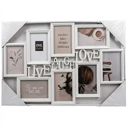 Фоторамка EVG Inno ZB-8L-4060 White Collage 8 (ZB-8L-4060)