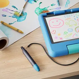 Ємнісний планшетний олівець з ремінцем Amazon Kids 2 шт. - мініатюра 5