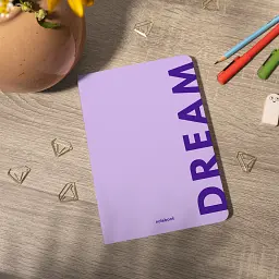 Блокнот у клiтинку Dream фіолетовий - мініатюра 5