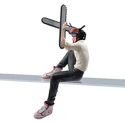 Фігурка Sega Людина-бензопила Денджі Chainsaw Man Denji 16 см SG CM D - мініатюра 3