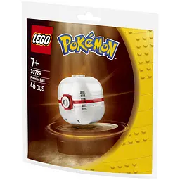 Конструктор LEGO Pokémon Premier Ball 46 ел. (30729) - мініатюра 2