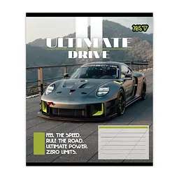 Упаковка зошитів Yes Ultimate drive учнівський 15 шт./36 кл. (768788) - мініатюра 5