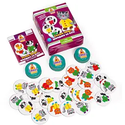 Гра настільна Vladi Toys Crazy Koko Скажи Мяу! укр. мова (VT8025-07) - мініатюра 2