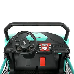 Дитячий електромобіль-джип Bambi Racer M 4969EBLR(2)-15(24V) до 59 кг - мініатюра 5