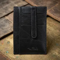 Кредитниця Tony Perotti Italico 1203 nero (90509) Чорна - мініатюра 5