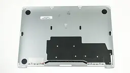 Нижня кришка для ноутбука APPLE (A1708 (2016-2017)), space gray - мініатюра 2