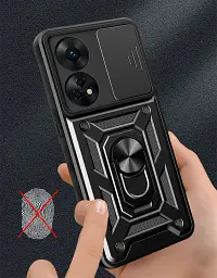 Панель BeCover Military для Oppo Reno8 T Black (710023) - мініатюра 4