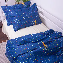 Комплект постільної білизни MirSon Kids Time 22-1167 Pansy, дитячий - мініатюра 5