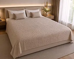 Простирадло махрове жакардове Parisa Home 150х200 щільність 400 г/м2 пудра