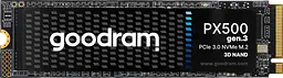 SSD M.2 накопичувач Goodram PX500 256GB (SSDPR-PX500-256-80-G3)
