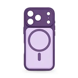 Чехол для Apple iPhone 17 Pro, Lush MagCase, фиолетовый, противоударная панель-накладка из TPU и PC, полупрозрачный чехол с MagSafe (с магнитом), с защитой камеры, поддержка беспроводной зарядки, защита всего корпуса, ArmorStandart (ARM87490)