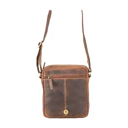 Сумка Visconti S7 Messenger Bag A5 Oil Tan (S7 OIL TAN) - мініатюра 4