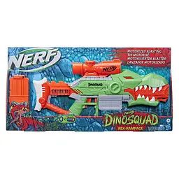 Бластер Hasbro Nerf Dino Rex-Rampage (F0807) - мініатюра 8