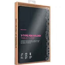 Чохол-книжка ArmorStandart Y-Type PEN для Apple iPad 10th Gen 10.9` (2022)/iPad 11 (2025) Black (ARM77500) [133704] - мініатюра 4