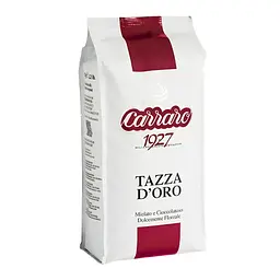 Кава в зернах Carraro Tazza D’Oro 1 кг