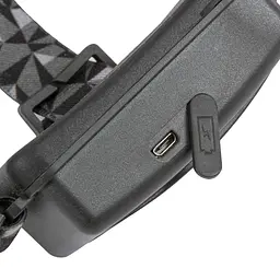 Ліхтар налобний Highlander Polaris 550 Rechargable Head Torch Black (TOR195) - мініатюра 5