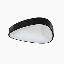 LED люстра стельова світлодіодна Levistella 752L64 BK