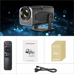 Мультимедійний смарт проектор Magcubic HY320 mini 720P 1/8 Гб до 300 ANSI Android 11 - мініатюра 3